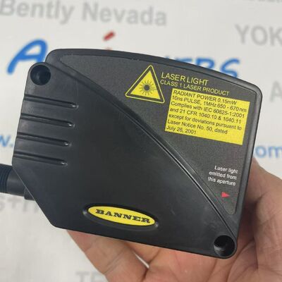 BANNER LT3PILVQ Hoge-Precisie Retroreflectieve Time-of-Flight Lasersensor