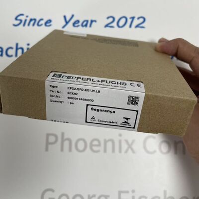 Pepperl+Fuchs KFD2-SR2-EX1.W.LB hoogwaardige 1-kanaal geïsoleerde barrière en schakelversterker