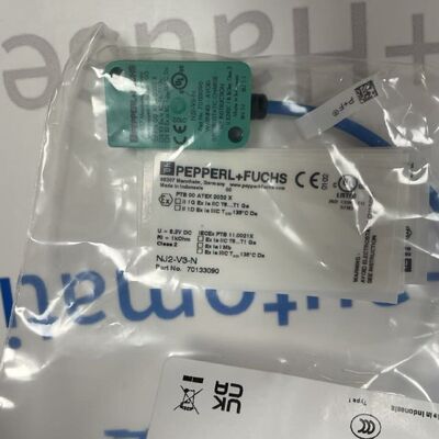 NJ2-V3-N Inductieve nabijheidssensor met hoge betrouwbaarheid