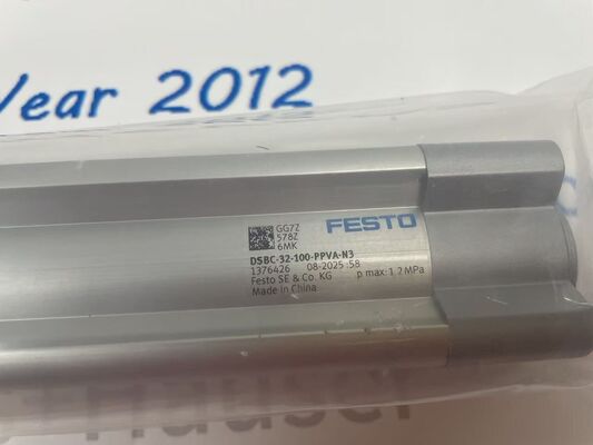 Festo DSBC-32-100-PPVA-N3 SO standaard pneumatische cilinder