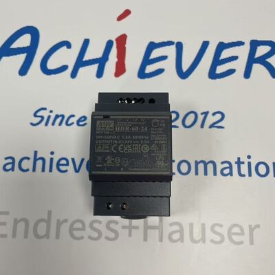 MW Mean Well HDR-60-24 Ultra Slim DIN Rail Voeding