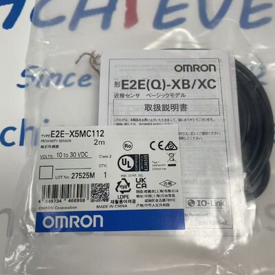 Omron E2E-X5MC112 Inductieve nabijheidssensor