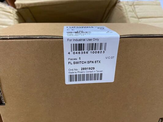Phoenix Contact FL SWITCH SFN 8TX 2891929 Ethernet-schakelaar