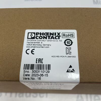 Phoenix Contact FL FL SWITCH SFNB 8TX 2891002 Industriële Ethernet-schakelaar