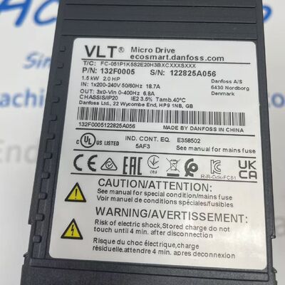 Danfoss 132F0005 Variabele snelheidsomvormer