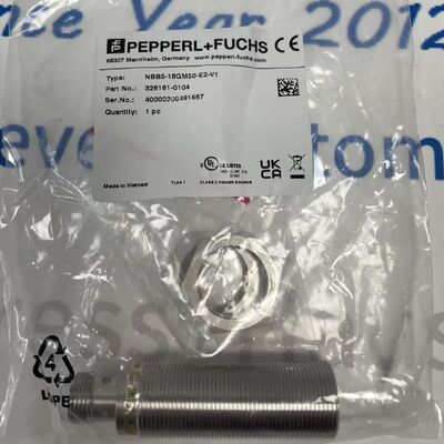 Inductieve sensor Pepperl+Fuchs NBB5-18GM50-E2-V1