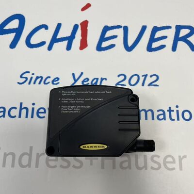 BANNER LT3-serie Time-of-Flight laser afstandssensor