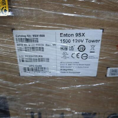 EATON 9SX1500 1500VA/1350W online industriële UPS met dubbele conversie