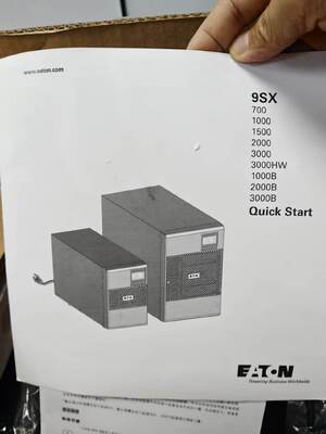 EATON 9SX1500 1500VA/1350W online industriële UPS met dubbele conversie