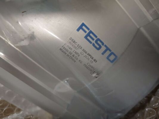 Festo DSBC-125-500-PPVA-N3 ISO 15552 dubbelwerkende pneumatische cilinder