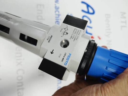 Festo PAGN-50-1.6M-G14-CPA EN 837-1 Flanged Panel Mount Pressure Gauge
