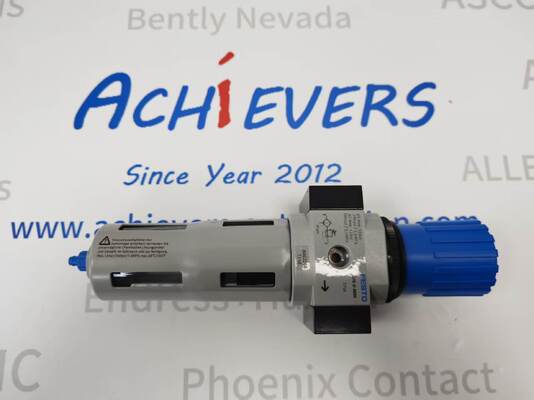 Festo PAGN-50-1.6M-G14-CPA EN 837-1 Flanged Panel Mount Pressure Gauge