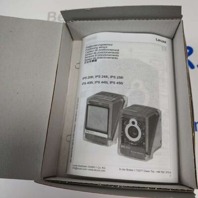 Leuze IPS 248i FIX-M3-102-I3 Zeer nauwkeurige Smart Vision-positioneringssensor
