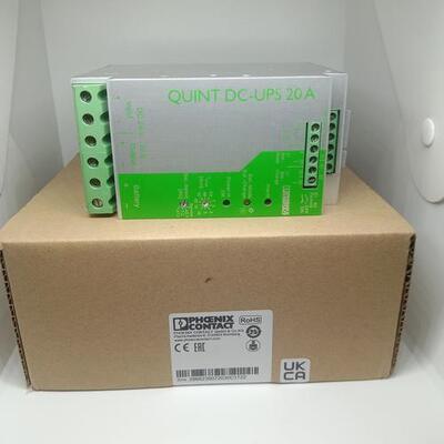 Phoenix Contact QUINT-UPS24DC24DC20-03 24VDC 20A Industriële DC UPS-module