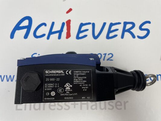 Schmersal ZQ 900-22 Heavy-Duty nood-trekdraadveiligheidsschakelaar