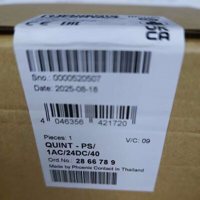 Phoenix Contact QUINT-PS/1AC/24DC/40 (2866789) Eenfasige DIN-spoorvoeding