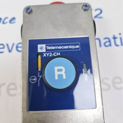 Telemechanische kabelgestuurde noodstopknop XY2-CH