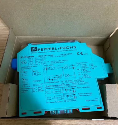Pepperl+Fuchs kfd2 sr2 ex1 w Schakelaarversterker Geïsoleerde veiligheidsbarrière