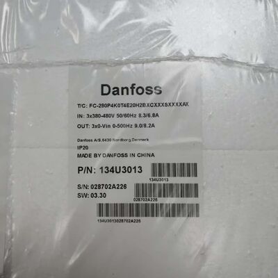 Danfoss FC-280P4K0T4E20H2BXCXX VLT Midi Drive 4kW 380-480V Profibus AC-frequentieomvormer