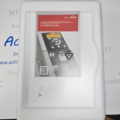 Danfoss FC-280P4K0T4E20H2BXCXX VLT Midi Drive 4kW 380-480V Profibus AC-frequentieomvormer