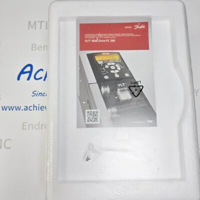 Danfoss FC-280P4K0T4E20H2BXCXX VLT Midi Drive 4kW 380-480V Profibus AC-frequentieomvormer