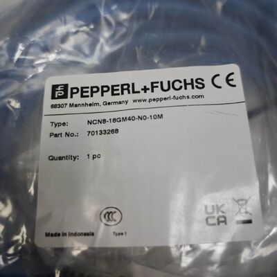 NCN8-18GM40-N0-10M Inductieve nabijheidssensor 10m vaste kabel