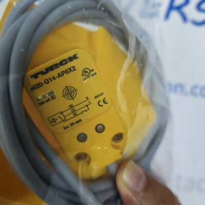 Turck NI20-Q14-AP6X2 rechthoekige inductieve nabijheidssensor
