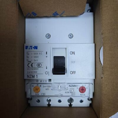EATON NZMN1-A100 stroomonderbreker met gegoten behuizing