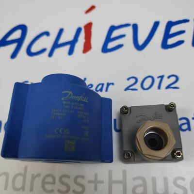 Danfoss 018F6857 Solenoïde spoel 24VDC IP67 terminalbox
