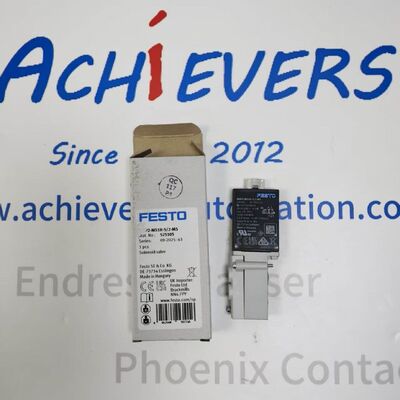 Festo MHP2-MS1H-52-M5 High-Speed 5/2 Way Solenoïde Valve M5 draad