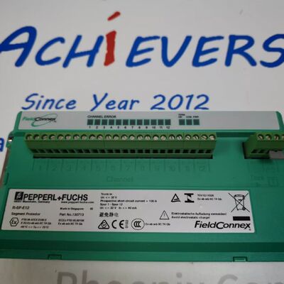 R-SP-E12 Segmentbeschermer voor DIN-railmontage