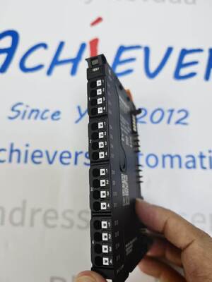 Weldmuller UR20-16DI-P u-afstandsbediening 16-kanaal PNP digitale invoer-afstands-I/O-module