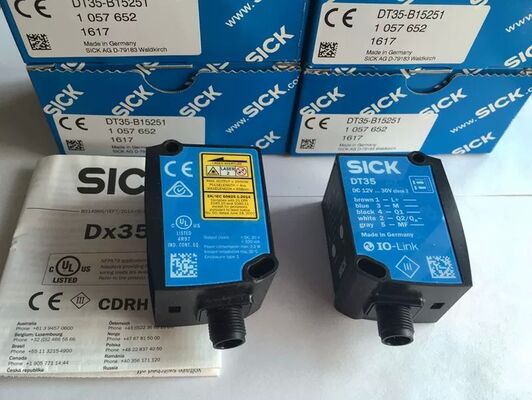 SICK dt35 b15851Infrarood laser afstandssensor voor de tijd van vlucht