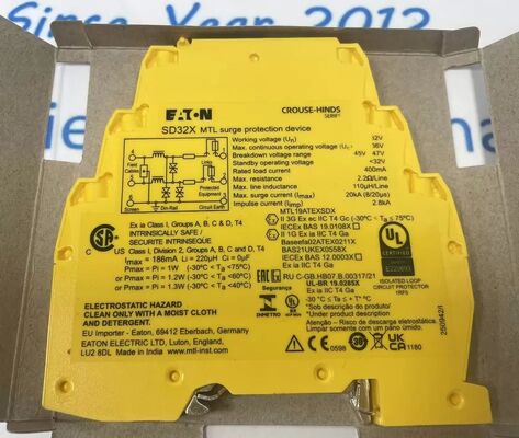 MTL SD32X DIN-spooroverspanningsbeschermingsinrichting