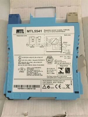 mtl5541 Intrinsiek veilig 4 ̊20mA HART Galvanische Isolator