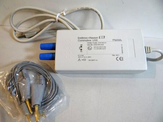 E+H FXA195-S1 Commubox intrinsiek veilige USB/HART-modem