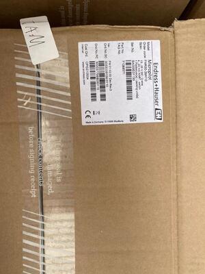 E+H FMR50-39A7/0 Micropilot Free-Space Radar Level Transmitter
