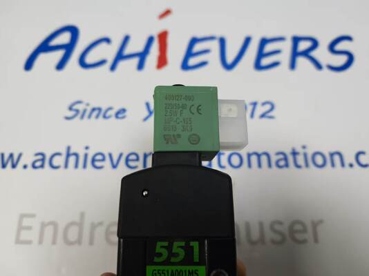 ASCO SCG551A001MS Pilot-aangedreven NAMUR-magneetventiel