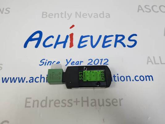 ASCO SCG551A001MS Pilot-aangedreven NAMUR-magneetventiel