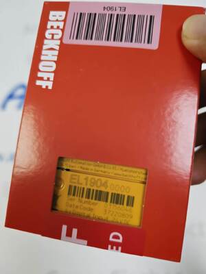 BALLUFF EL1904 0000 TwinSAFE EtherCAT Digitale invoerterminal