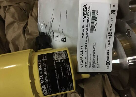 VEGA CP62.XXAGDRKMX Probe voor capacitieve detectie van het niveau
