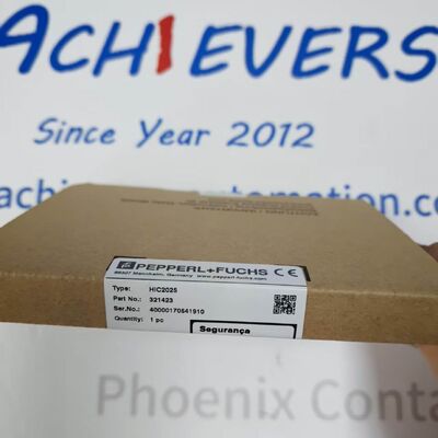 Pepperl Fuchs HiC2025 SMART zender voeding geïsoleerde barrière