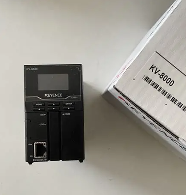KEYENCE KV-8000 High-Speed PLC CPU Unit