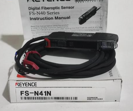 Keyence  FS-N41N Digital Fiber Optic Sensor Amplifier