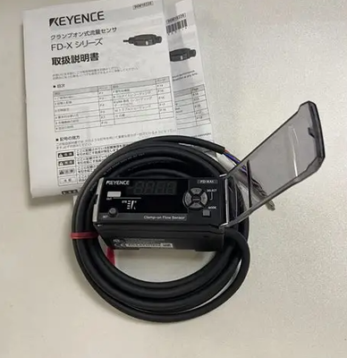 Keyence FD-XA1 DIN-Rail Flow Sensor hoofdcontroller
