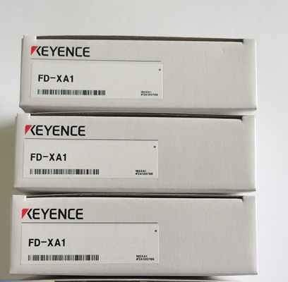 Keyence FD-XA1 DIN-Rail Flow Sensor hoofdcontroller