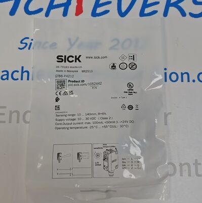 SICK GTB6‐P4211 Miniatuur achtergrondonderdrukkende foto-elektrische sensor