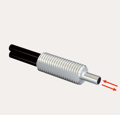 SICK LL3-DB01 Diffuus-Reflectieve Fiber-Optische Kabel voor Industriële Fiber-Optische Sensoren