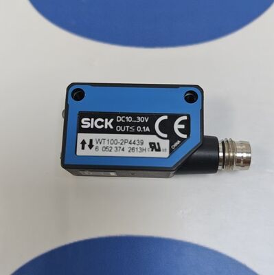 SICK WT100-2P4439 Energetisch-type Diffuus Foto-elektrische Sensor