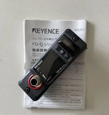Keyence FD-Q20C Klem-op Ultrasone Vloeistofstroomsensor